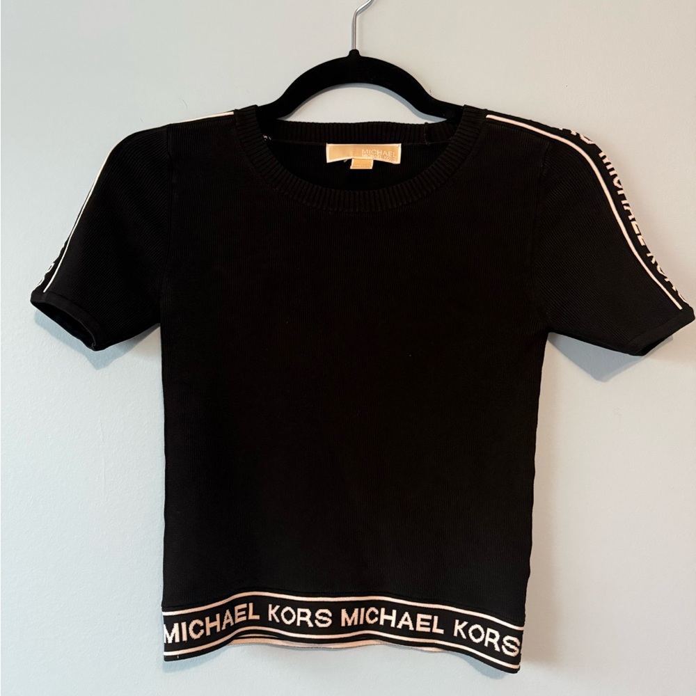 Michael Kors Fitted Top